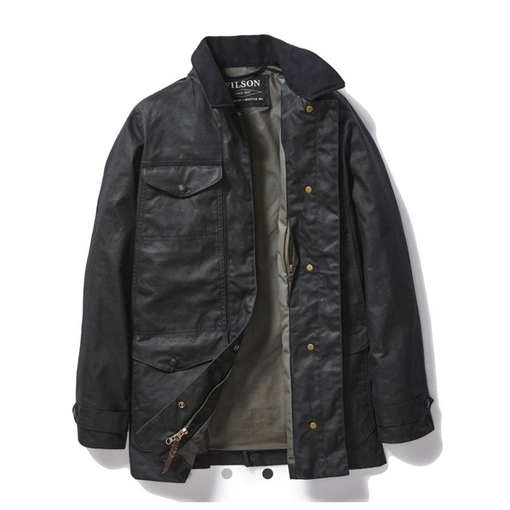 Filson Moorcroft Waxed Canvas Jacket Rare